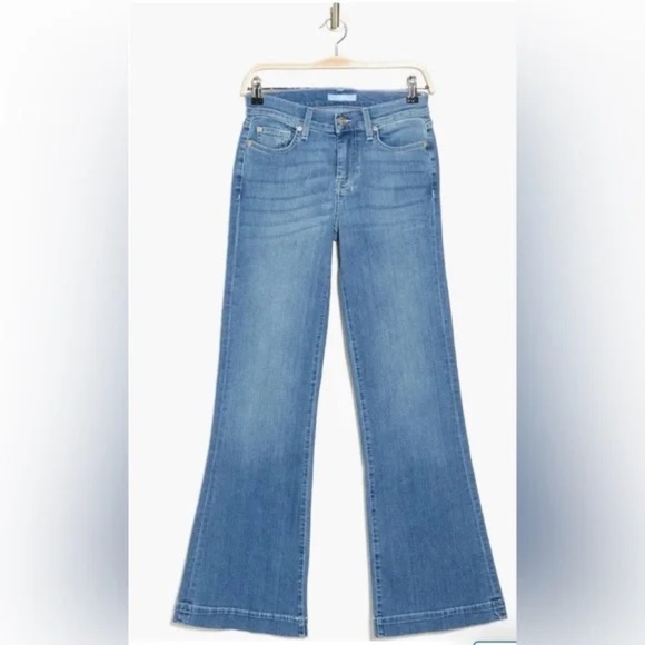 Seven for All Mankind Dojo Flare Jean - size 29 - Picture 3 of 3